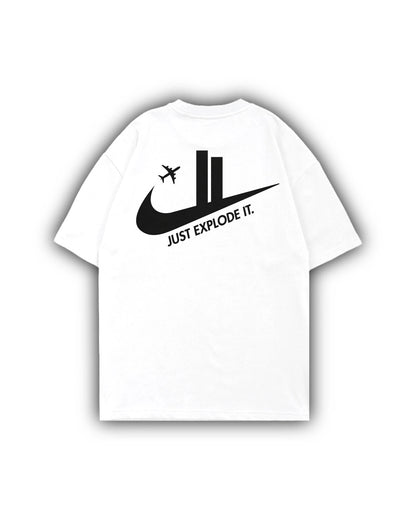 Just Explode It Oversize T-Shirt