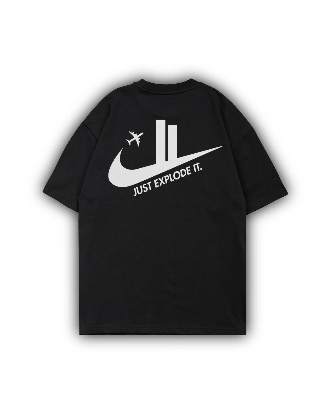 Just Explode It Oversize T-Shirt