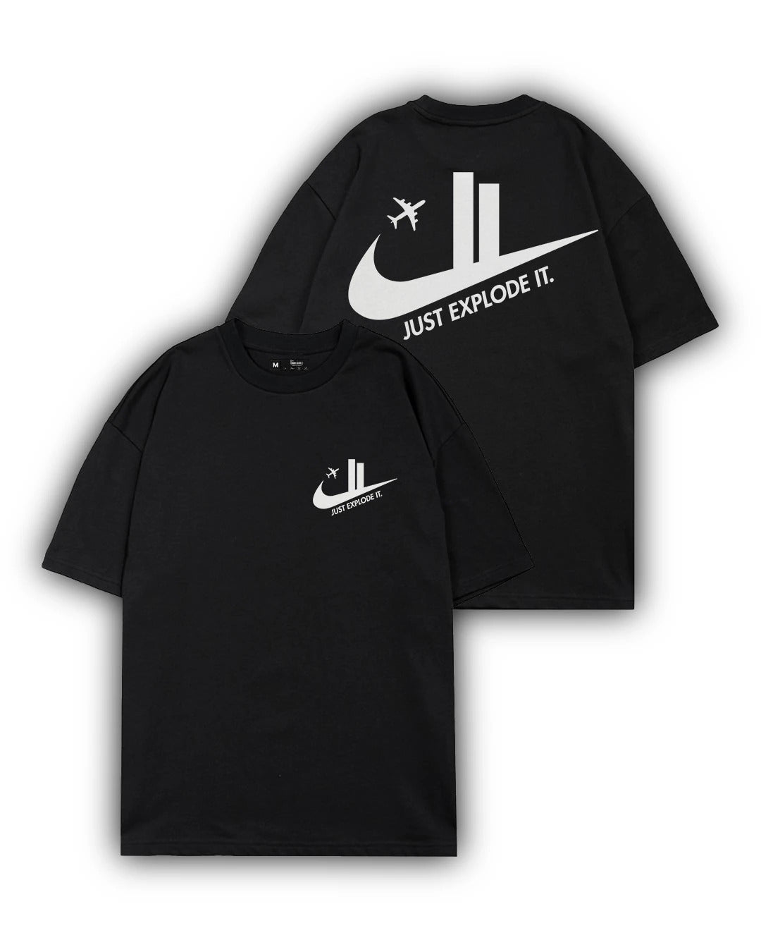 Just Explode It Oversize T-Shirt