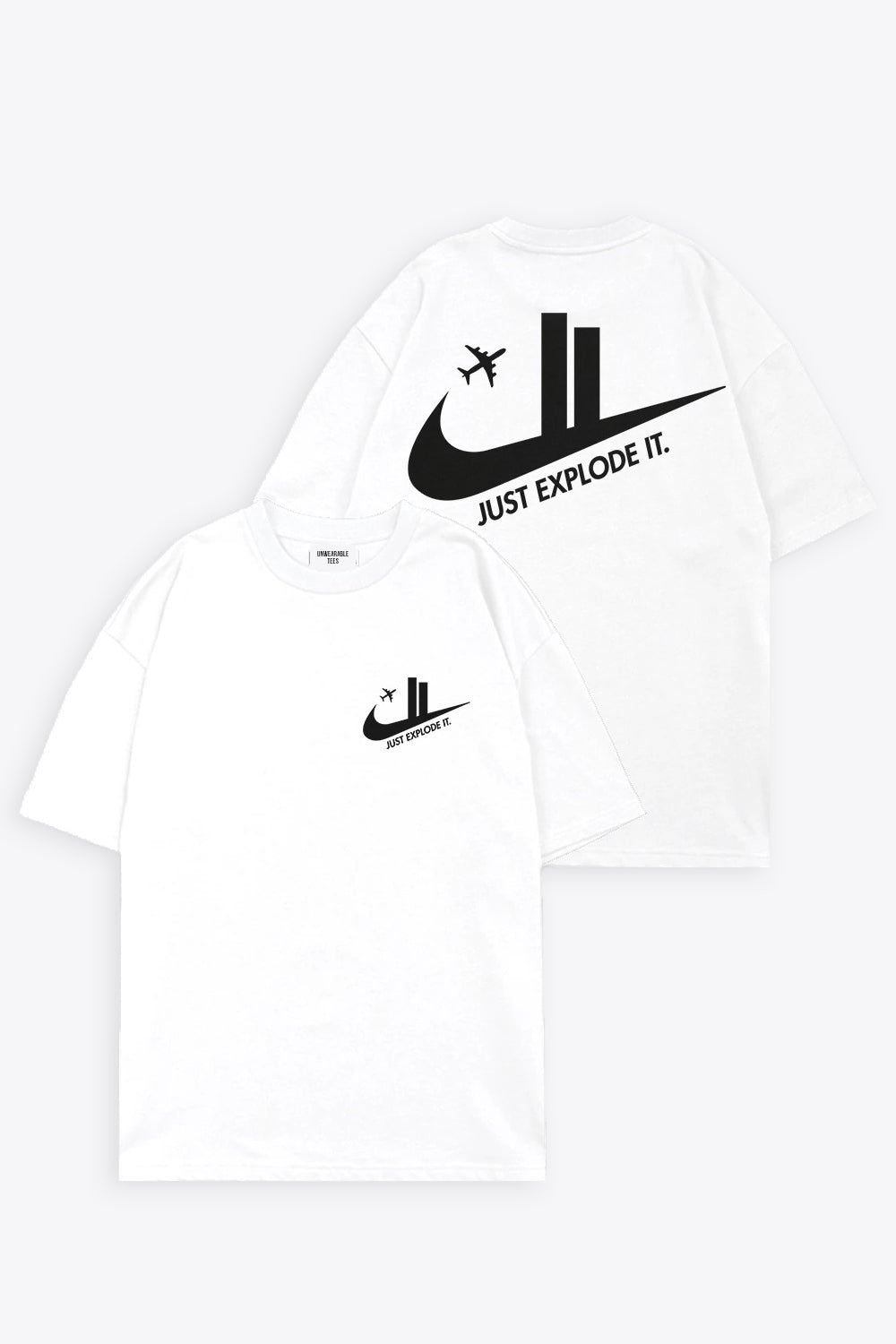 Just Explode It Oversize T-Shirt