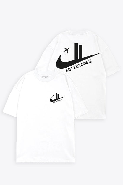 Just Explode It Oversize T-Shirt